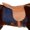 Duży stojący koń z dźwiękami XL Brown 11179-Small Foot, koniki dla dzieci