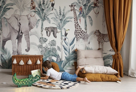 Jungle Tapeta Malumi