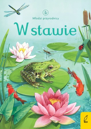 W stawie młodzi przyrodnicy