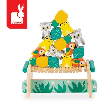 Drewniana gra balansowa Tropik 2+, Janod