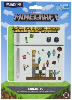 Zestaw magnesów Minecraft