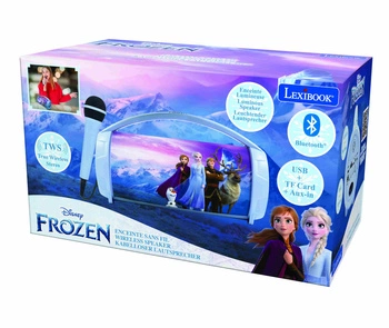 Głośnik z mikrofonem Frozen Lexibook BTP585FZZ