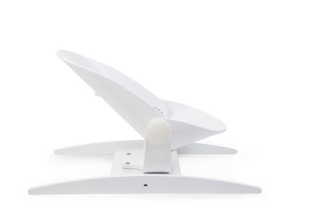 Childhome Leżaczek niemowlęcy na płozach Wood Rock White