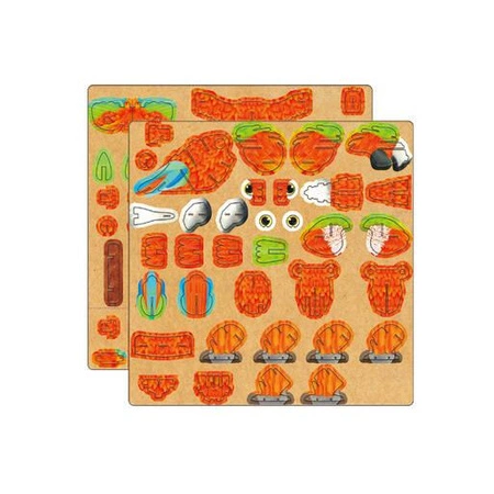 mierEdu Puzzle 3D mini - Papuga ME4115