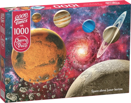 Puzzle 1000 CherryPazzi Space above Lunar Horizon 30646