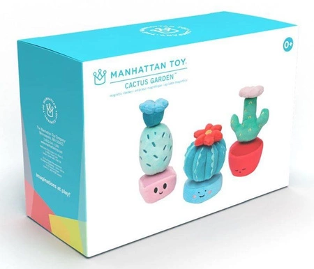 Pluszowa zabawka dla maluchów Ogród kaktusów Manhattan Toy 161120-Manhattan Toy