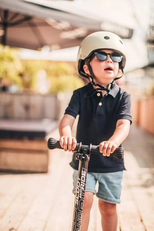 SCOOTANDRIDE Kask S-M dla dzieci 3+ Ash