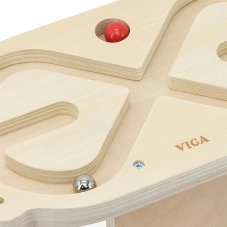 VIGA Zestaw Labiryntów Do Balansowania Ciałem