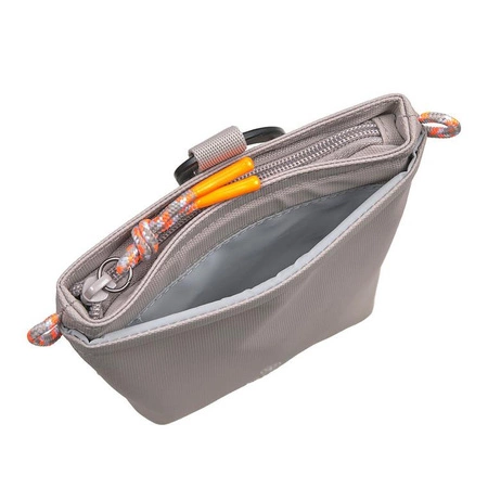 PALOPA Torebka saszetka na smakołyki dla psa Karl taupe M