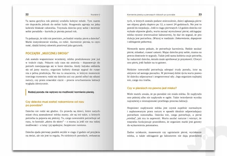 Natuli KARMIENIE PIERSIĄ TWARDA OPRAWA Wydawnictwo Natuli