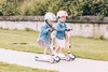 Zestaw Kask + SCOOTANDRIDE Highwaykick 1 2w1 Jeździk i hulajnoga 1-5 lat ASH