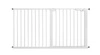 Baby Dan - Rozszerzenie bramek Baby Dan PREMIER - panel 64,5 cm, biały