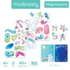 Mudpuppy Magnetyczne konstrukcje Magiczne Jednorożce 4+