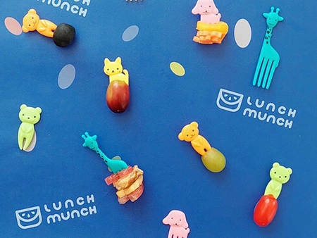 Wielorazowe widelczyki i wykałaczki do lunchboxa Jumanji LUNCH MUNCH