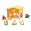 Drewniany domek Farma Mój pierwszy kurnik 18 m+, Janod