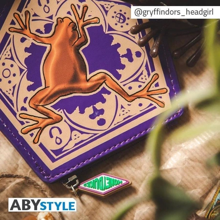 Harry Potter portmonetka - Czekoladowa Żaba - ABS