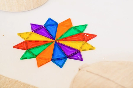 COBLO, magnetyczne klocki konstrukcyjne Basic 100 + 10 brokat GRATIS EDYCJA LIMITOWANA