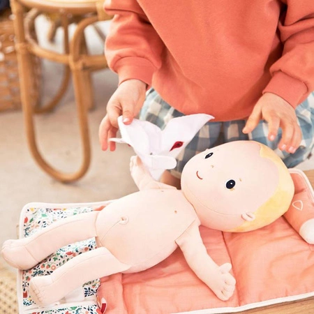 LILLIPUTIENS Przewijak z akcesoriami Kwiaty 2 lata+