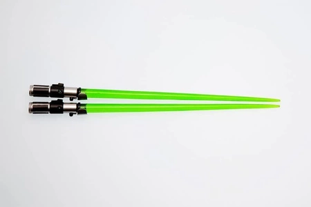 Pałeczki do Sushi Star Wars Chopsticks Master Yoda Lightsaber renewal