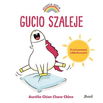 GUCIO SZALEJE  NOWOŚĆ AURELIE CHIEN CHOW CHINE uczucia gucia