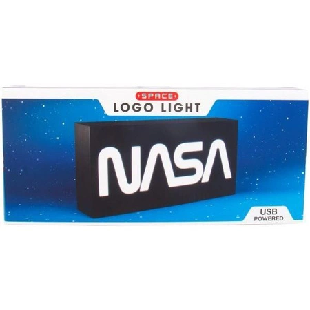 NASA Inspired Logo Light / Lamka NASA - logo