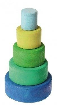 Miski, 5 szt., niebieskie, 1+, Grimm's