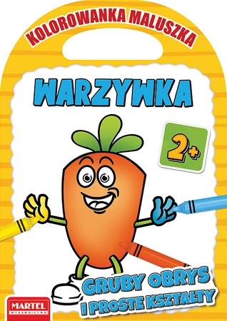 Warzywka. Kolorowanka maluszka