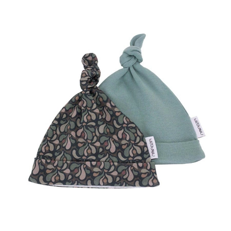 Czapeczki Niemowlęce Cotton - Habanera - S (0-3 mies.)