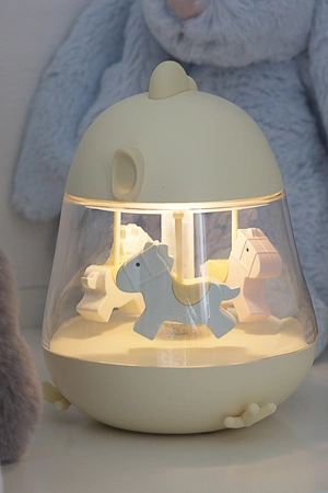 Kurczaczek Lampka z Pozytywką Żółta Rabbit&Friends