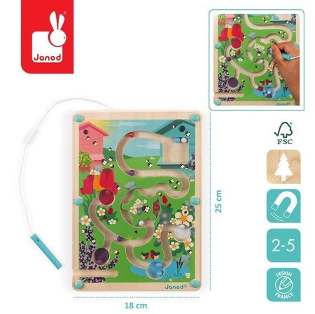 Magnetyczny labirynt Łąka, Janod