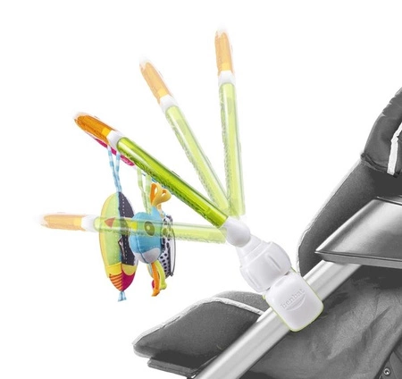 Benbat Łuk Pałąk z Zabawkami do Wózka Rainbow