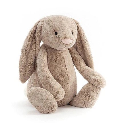 JellyCat -  Króliczek Duży Beżowy 108 cm