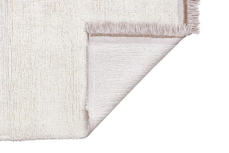 Dywan wełniany Steppe White 170x240 cm Lorena Canals