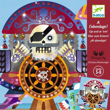 Zestaw z folią transferową PIRACI DJ09526