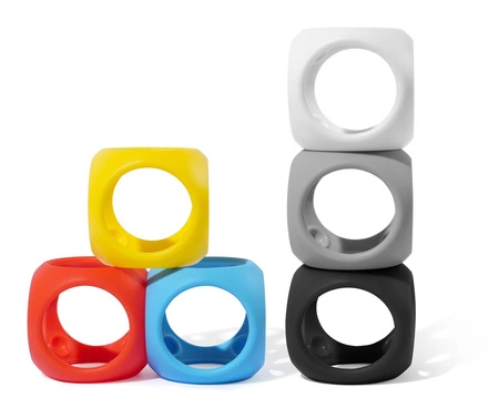 Zabawka kreatywna Oibo 3 pack - kolory monochromatyczne