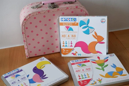 Podróżna układanka magnetyczna WIEWIÓRKA ITN-CDEC