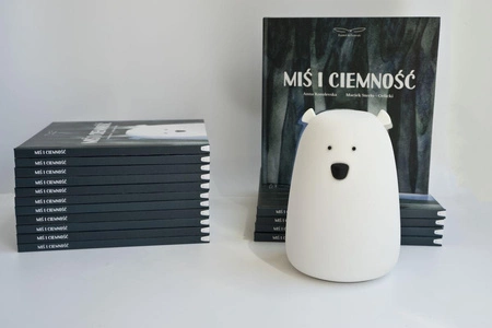Miś i Ciemność Książka dla Dzieci Rabbit&Friends