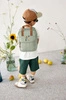 Lassig Plecak mini kwadratowy Little Gang Light khaki
