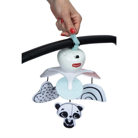 Karuzela podróżna kompaktowa Decor czarno-biała