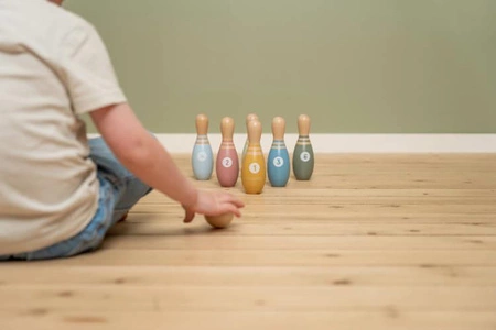 Little Dutch Zestaw do gry w kręgle FSC LD7110