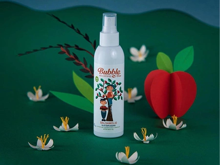 Organiczny olejek nawilżający do ciała 150 ml 0m+ BUBBLE&CO