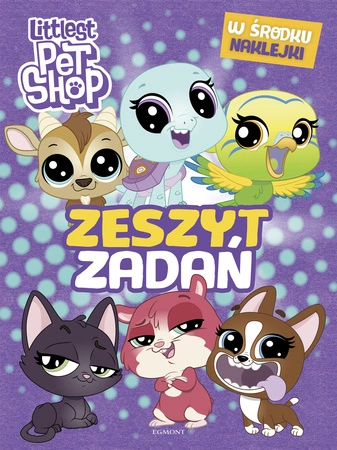 Littlest Pet Shop. Zeszyt zadań