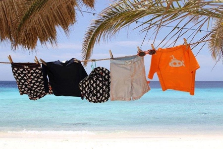 Lassig Spodenki do pływania z wkładką chłonną Viking UV 50+