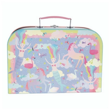 Kraina Fantazji zestaw do herbaty w walizce 15 elementów