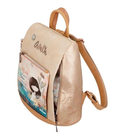 Plecak z otwieraniem z tyłu | Anekke Mediterranean