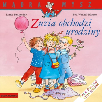 Zuzia obchodzi urodziny Mądra Mysz