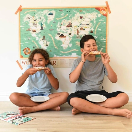 Wyklejanka DOOKOŁA ŚWIATA