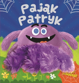 Pająk patryk pacynki