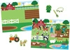 Naklejki wielokrotnego użytku ZWIERZĘTA MEGA ZESTAW 14196 Melissa & Doug