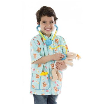 Strój dla dzieci Pielęgniarka lekarz i lalka 18519 Melissa & Doug przebieranie odgrywanie ról